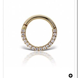 Maria Tash Eternity Septum Clicker